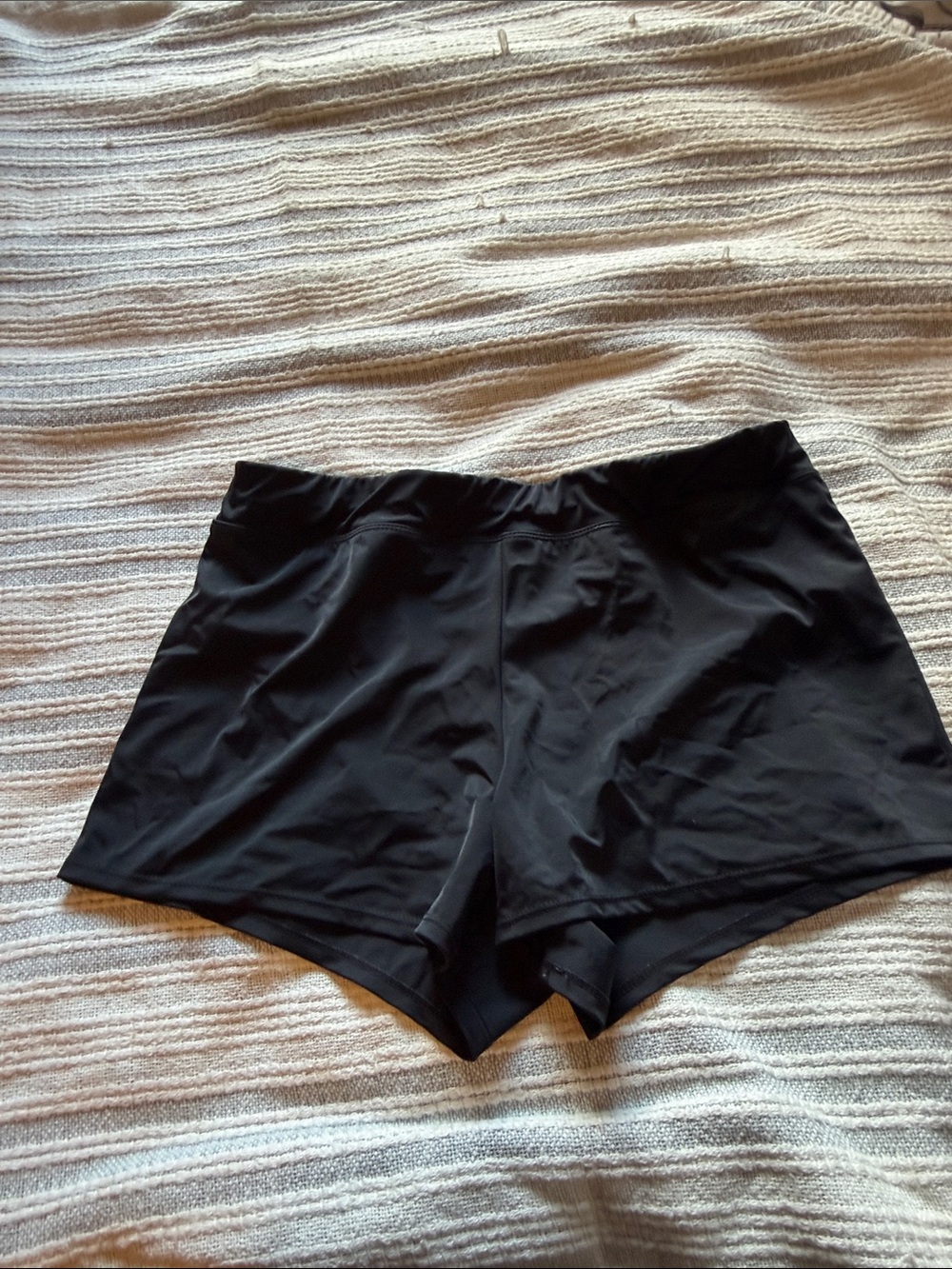 Swimsuits For All Black Women's Swim Shorts